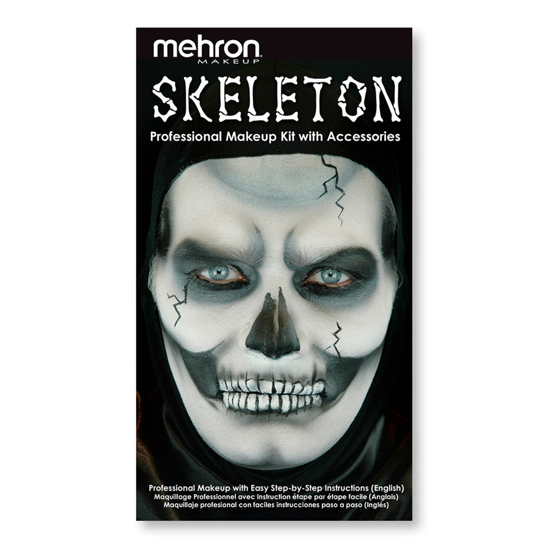 Mehron Skeleton Makeup Kit