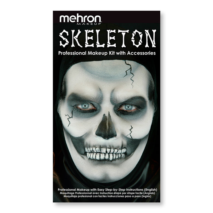 Mehron Skeleton Makeup Kit