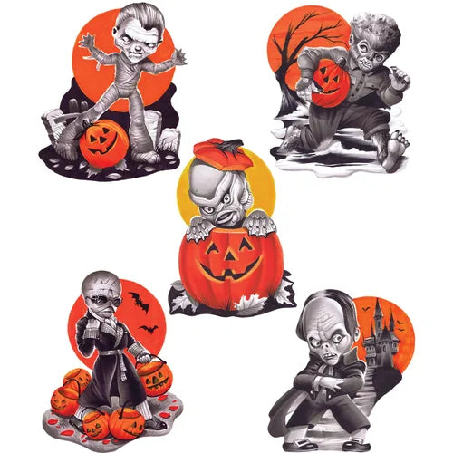 Universal Studios Monsters Wall Decor