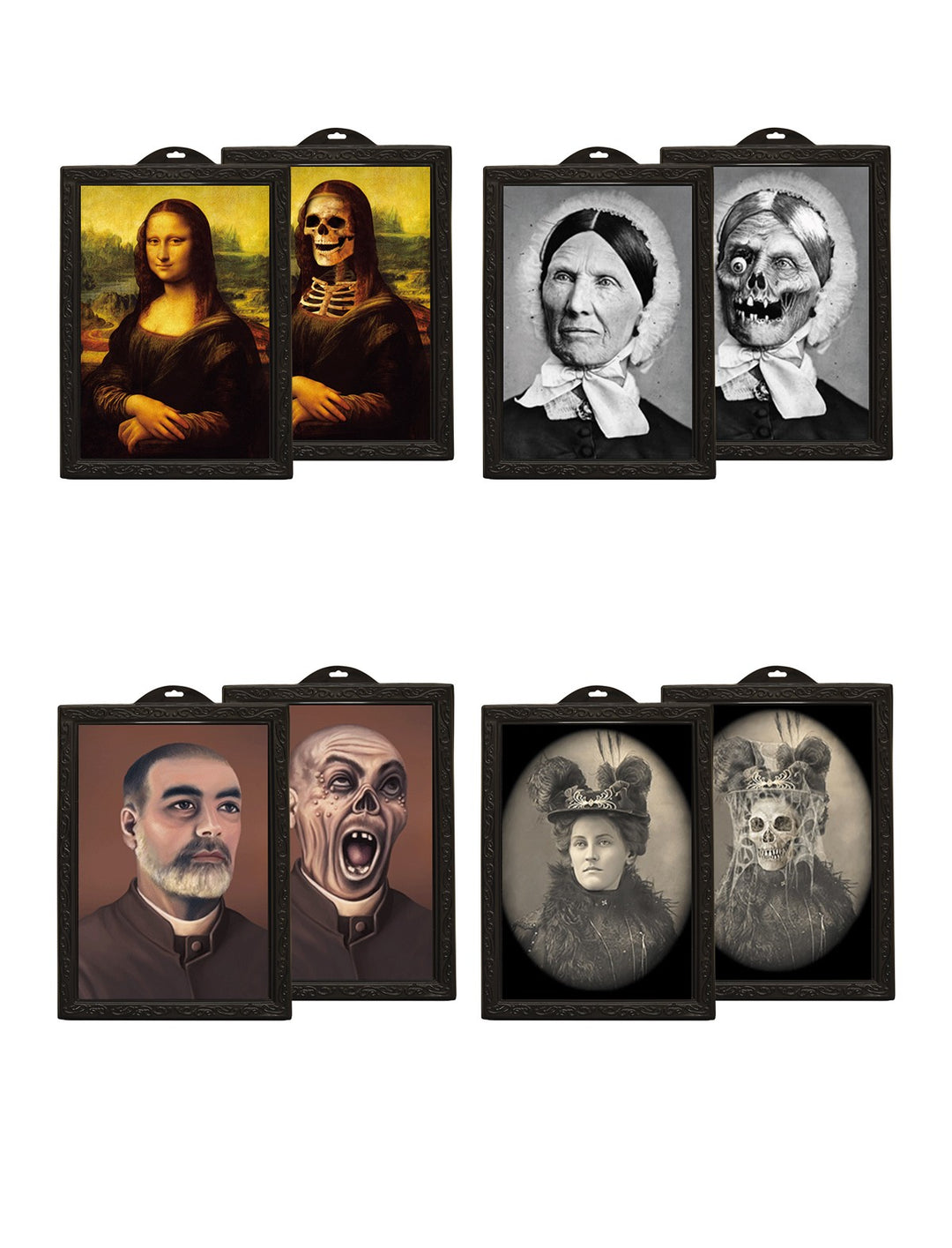 Lenticular Horror Decor Portraits
