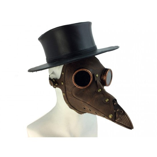 Plaque Doctor Mask with Goggles