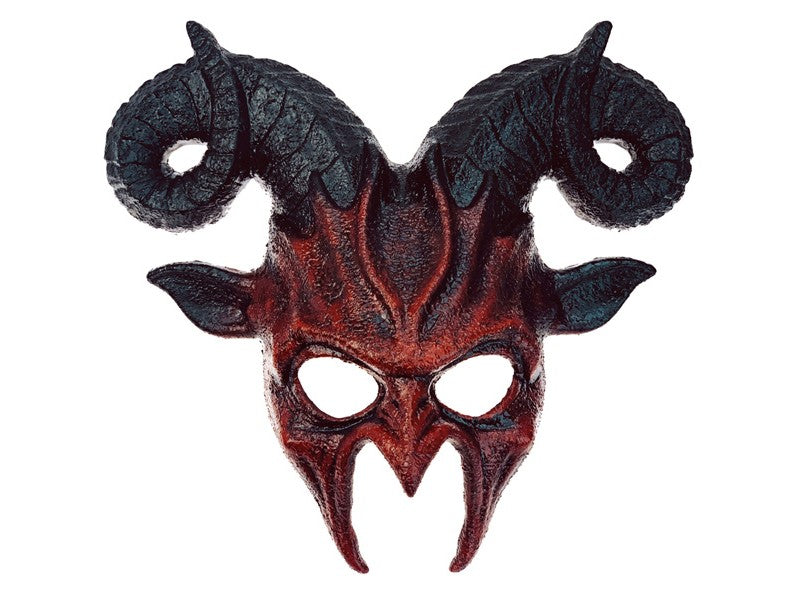 Deluxe Devil Half Mask