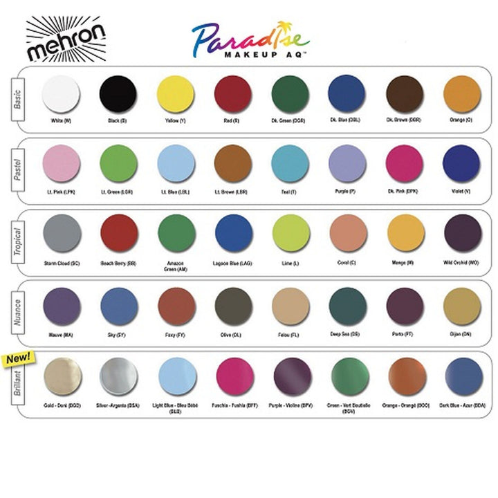 Mehron Paradise Makeup