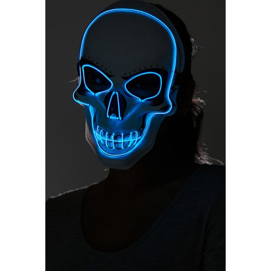 Light Up Skull Mask