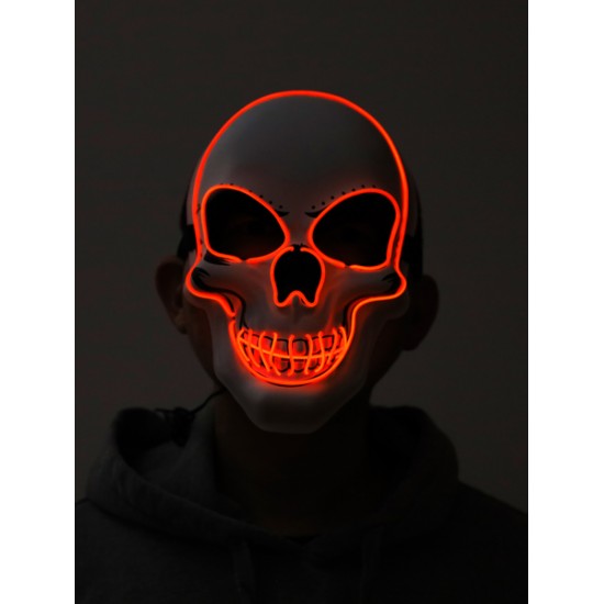 Light Up Skull Mask