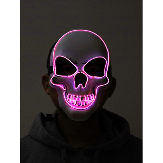 Light Up Skull Mask