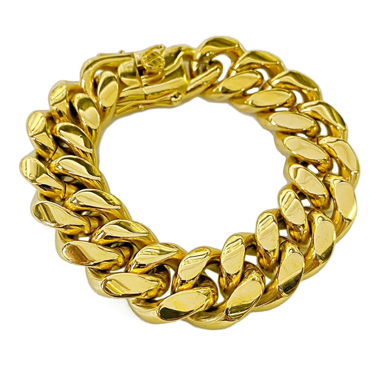 Chunky Chain Bracelet- Plastic