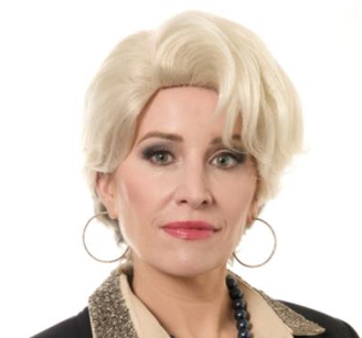 Miranda Grey Wig