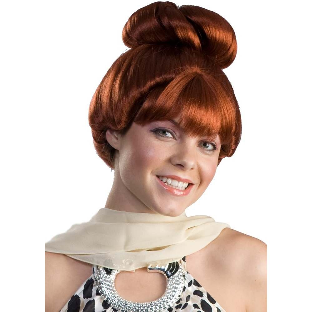Mrs. Flints Wig- Auburn