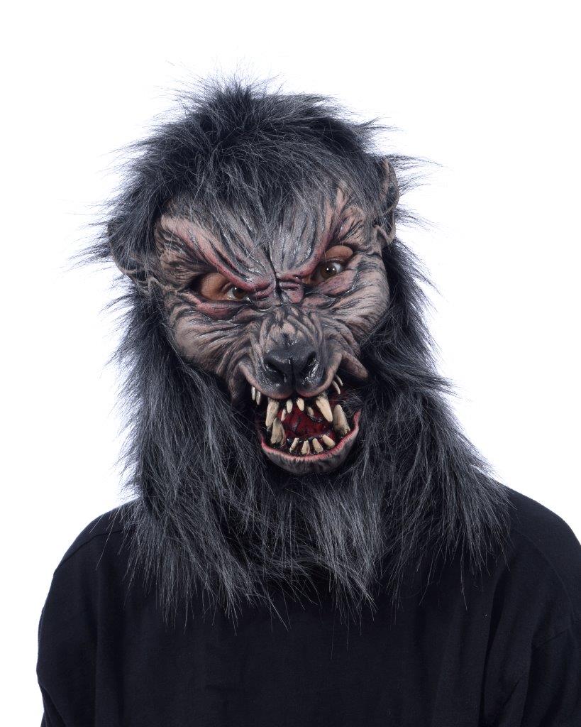 Moon-Struck Werewolf Mask