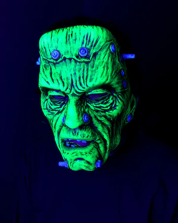 UV Glow Glued & Screwed Frankenstein