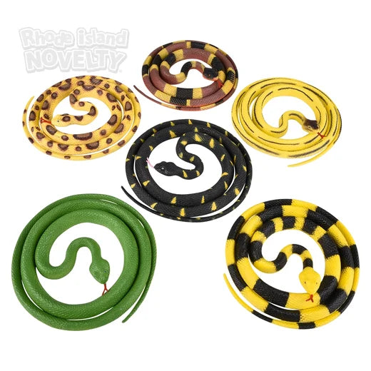 55" Vinyl Snake Asst. Colors