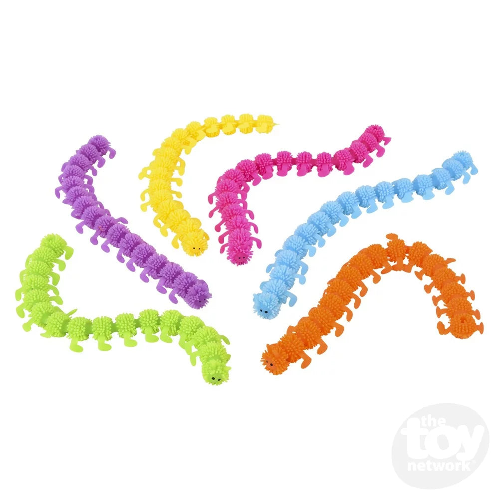 9.5" Caterpillar Stretchy String Toys