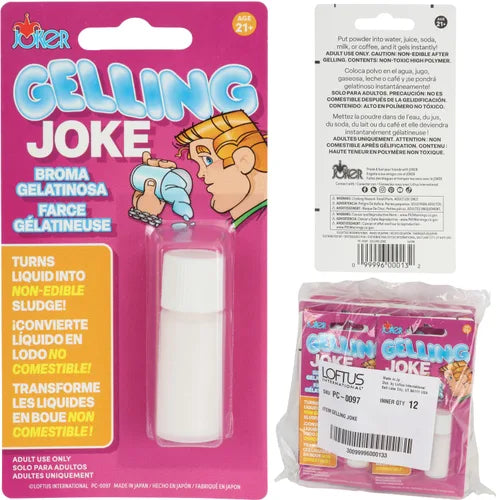 Gelling Joke