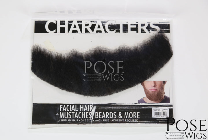 Deluxe Human Hair Beard