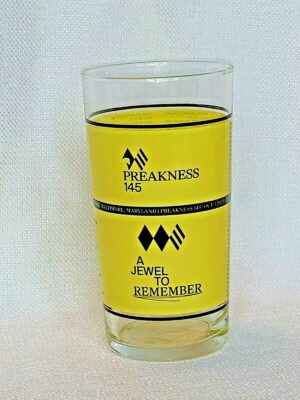 145th Preakness Official Glass - 2020