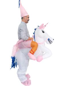 Ride a Unicorn Inflatable Costume