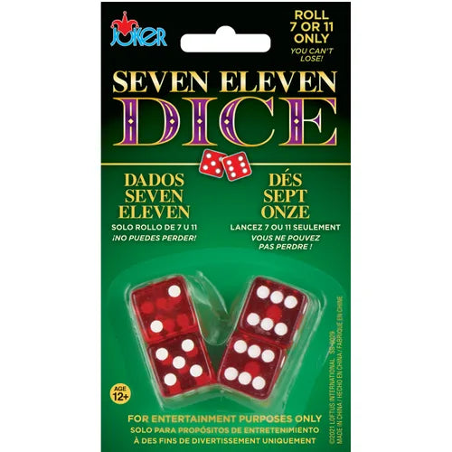 Seven Eleven Dice Prank