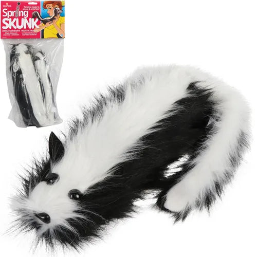 Spring Skunk Comedy Trick