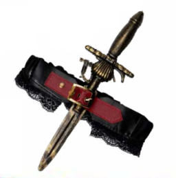 Pirate Knife Thigh Garter