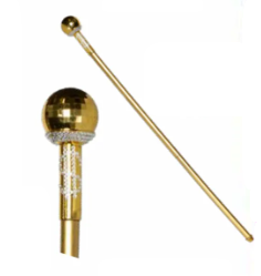 Gold Pimp Cane