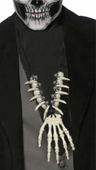 Voo Doo Skeleton Necklace