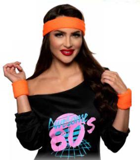 80's Headband Set