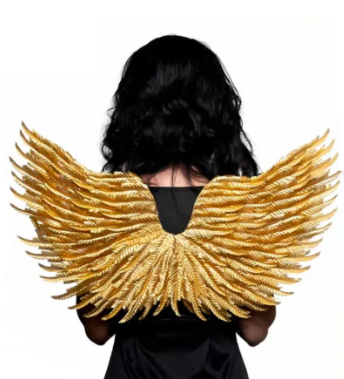 Gold Foil Wings