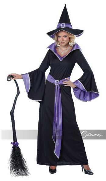 Incantasia, The Glamour Witch Costume - Adult