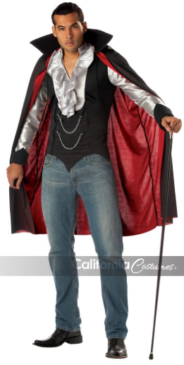 Very Cool Vampire Costume