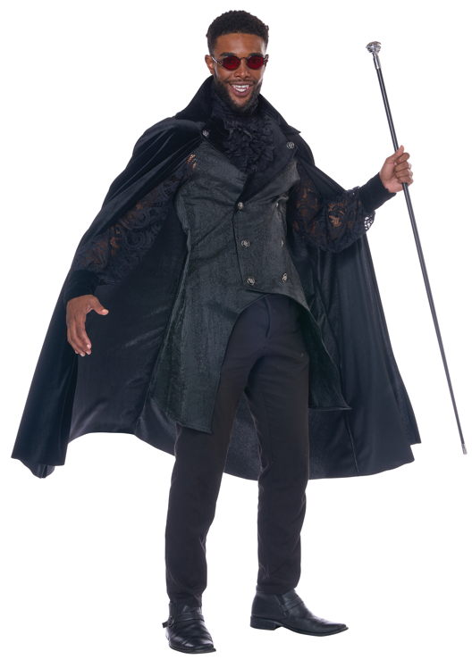 Dashing Vampire Costume - Adult Men&