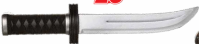 Plastic Realistic Bowie Knife