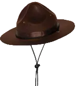 Adult Trooper Hat - Brown
