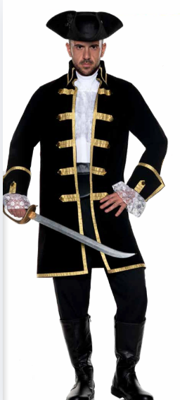 Pirate Captain Costume - Adult
