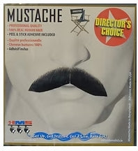 Human Hair Mustache - Dapper Style