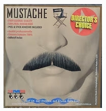 Human Hair Mustache - Dapper Style