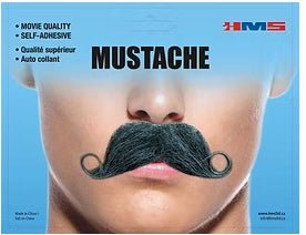 Barbershop Moustache