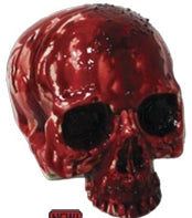 Bloody Skull Prop - 7"