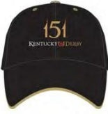 Kentucky Derby 151 - Officially Licensed "Moneymaker" Baseball Cap