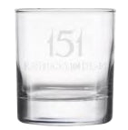 Kentucky Derby 151 - Official Old Fashion Rocks Glass