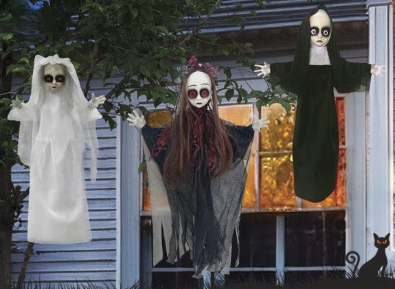 19" Hanging Doll Prop