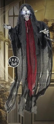Hanging Animated Reaper Prop - 47"