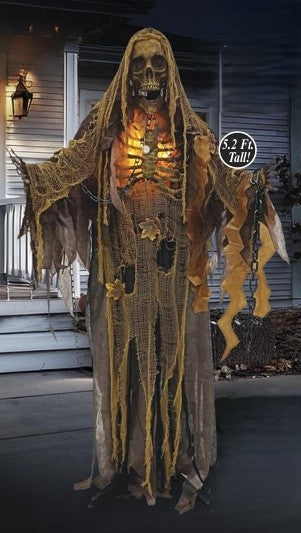 Standing Sonic Reaper Prop - 63"