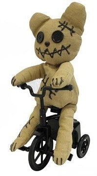 Animated Bear Riding Tricycle Prop