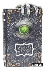 Animated Dragon Eye Spellbook - 9.5"