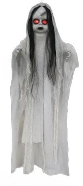 Light Up Hanging White Doll Prop - 3&