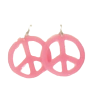 Peace Sign Earrings