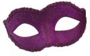 Glitter Masquerade Venetian Style Eye Mask