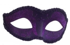 Glitter Masquerade Venetian Style Eye Mask