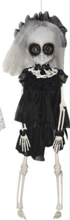 16" Skeleton Doll